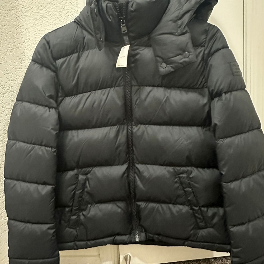 Calvin Klein Lightweight Puffer Jacket